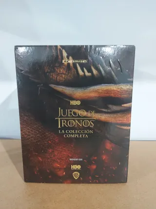 Juego de Tronos Colección Completa 4K Blu-ray