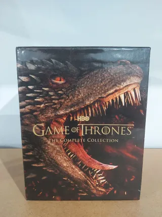Juego de Tronos Colección Completa 4K Blu-ray