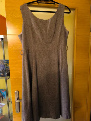 Vestido y Chaqueta Pin Up Talla XXXL