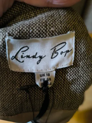 Vestido y Chaqueta Pin Up Talla XXXL