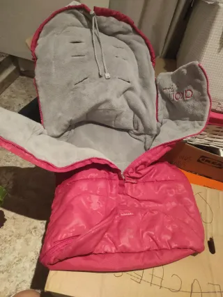 Saco para carrito de bebé niña
