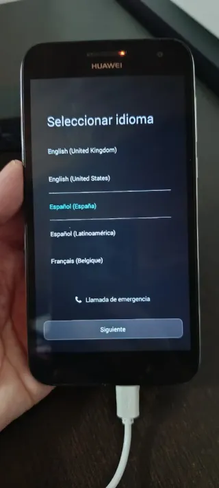 Huawei Ascend Grigio