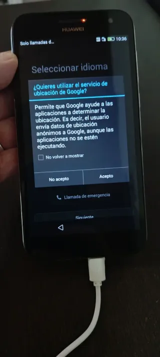 Huawei Ascend Grigio