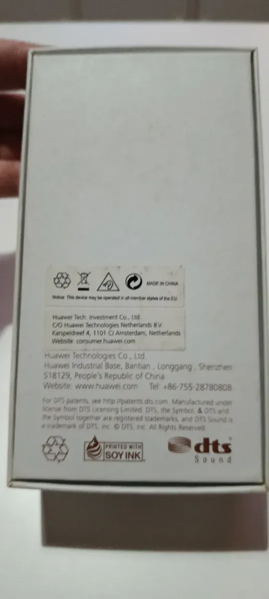 Huawei Ascend Grigio