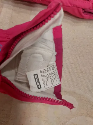 Manoplas Nieve Bebé 6-12 Meses