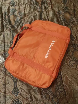 Borsone GIO' STYLE arancione cm 40x28x20