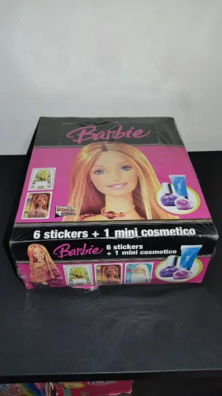 Barbie Scatola 24 bustine vintage 2005