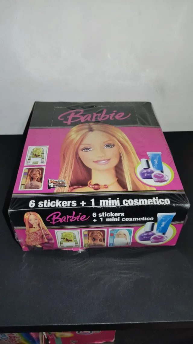 Barbie Scatola 24 bustine vintage 2005