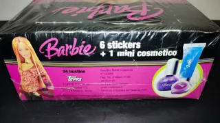 Barbie Scatola 24 bustine vintage 2005
