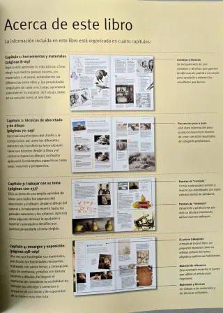 Guia Completa de Técnicas de Dibujo