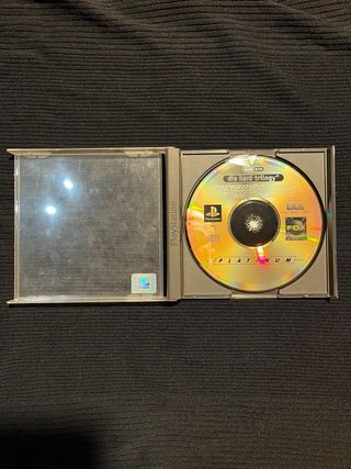 Die Hard Trilogy PS1 PAL