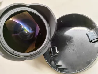 Obiettivo Samyang 8mm F3.5 UMC Fisheye CS II