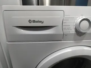 Lavadora carga frontal balay 6 KG A+++