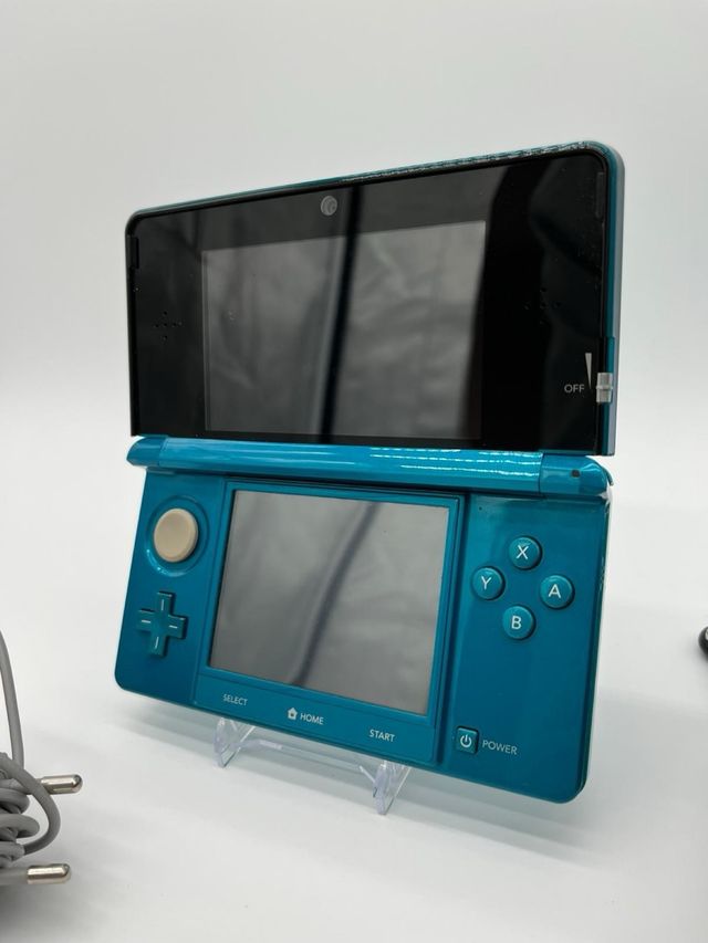 Nintendo 3DS Aqua blue