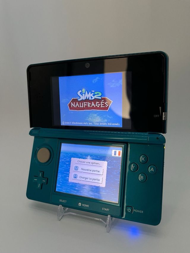 Nintendo 3DS Aqua blue