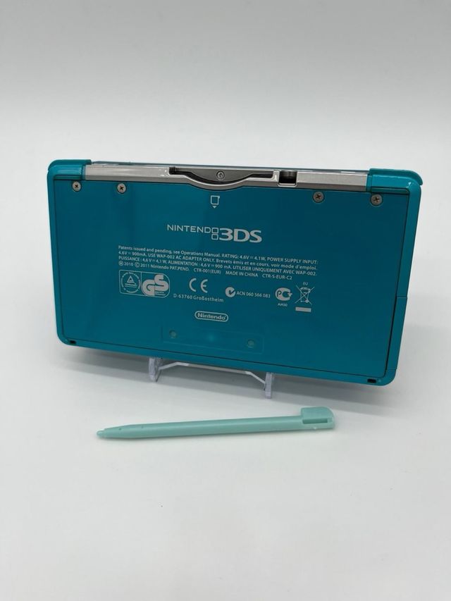 Nintendo 3DS Aqua blue