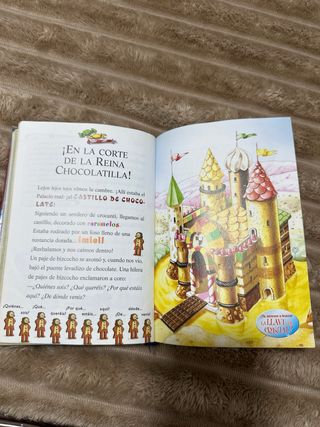 Regreso al Reino de la Fantasía: ¡Libro con olo...