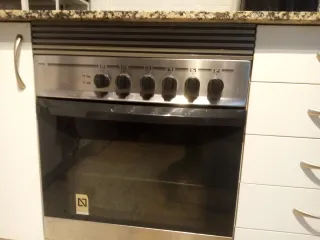 Horno Teka Vitrocerámica y Campana