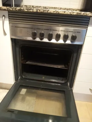 Horno Teka Vitrocerámica y Campana