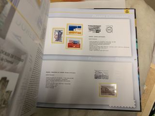 Emisión Sellos España/Andorra 2005