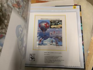 Emisión Sellos España/Andorra 2005