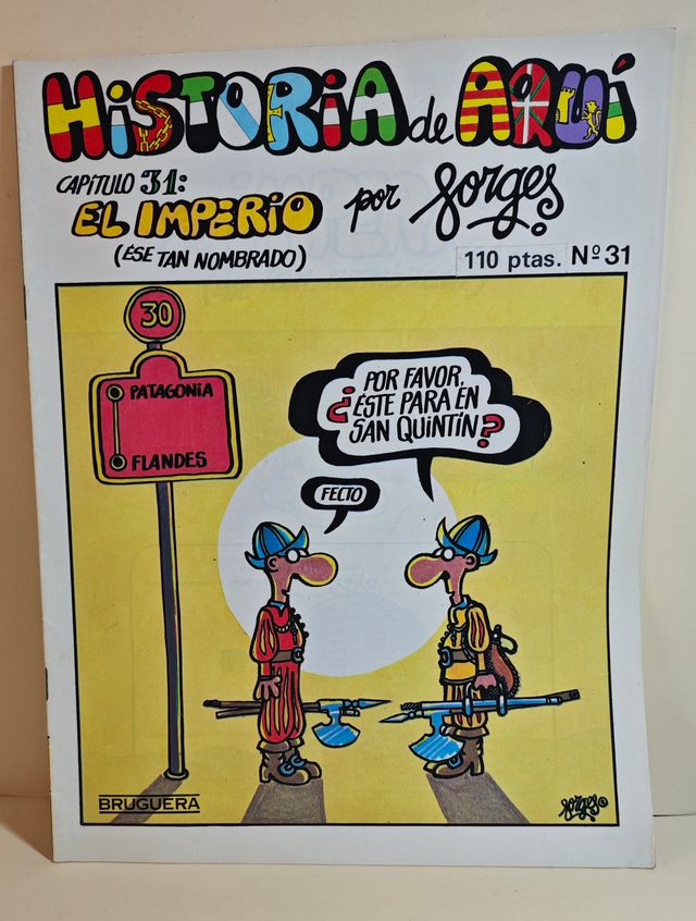 Historia de Aquí (Forges) – fascículos 30‑42.