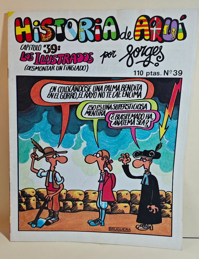 Historia de Aquí (Forges) – fascículos 30‑42.