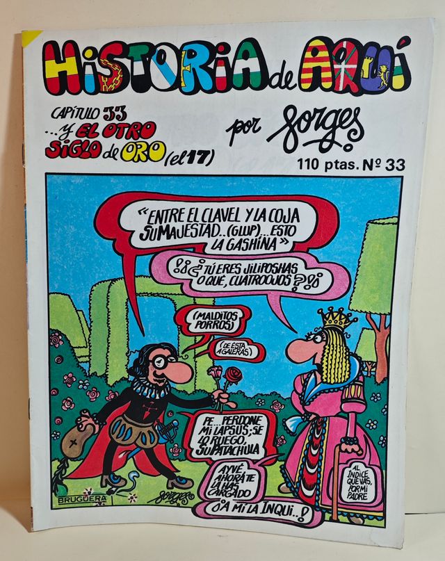 Historia de Aquí (Forges) – fascículos 30‑42.