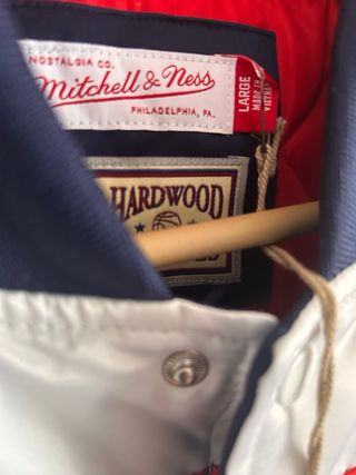 Chaqueta Bomber Houston Rockets Mitchell & Ness