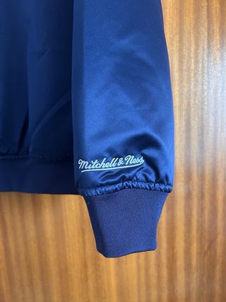 Chaqueta Bomber Houston Rockets Mitchell & Ness