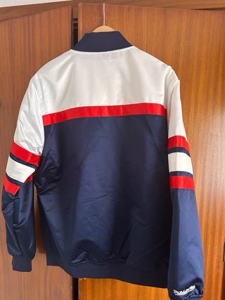 Chaqueta Bomber Houston Rockets Mitchell & Ness