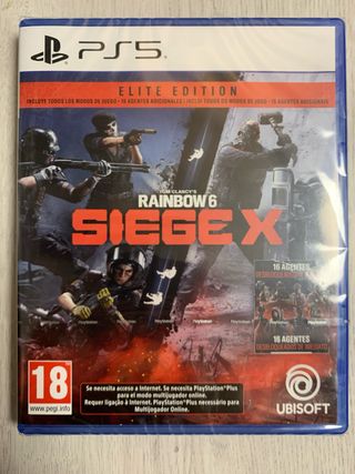 Rainbow Six Siege X Elite Edition PS5