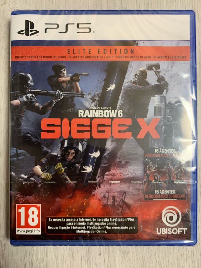 Rainbow Six Siege X Elite Edition PS5