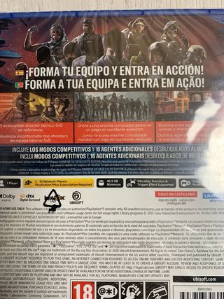 Rainbow Six Siege X Elite Edition PS5