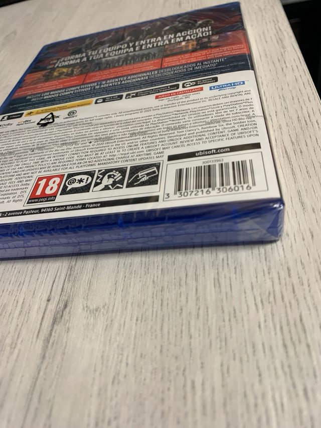 Rainbow Six Siege X Elite Edition PS5