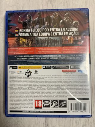 Rainbow Six Siege X Elite Edition PS5