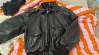 Giubbino in pelle U.S. Air Force