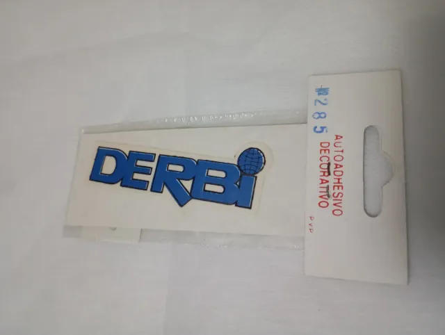 Pegatina Derbi Autoadhesiva Decorativa