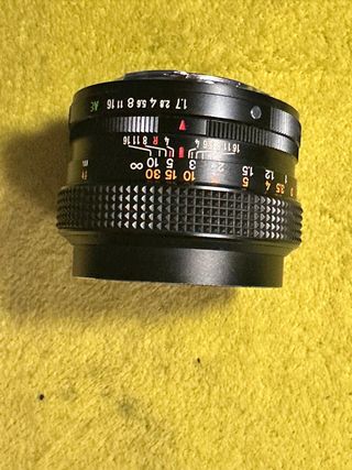 Obiettivo Konica AR 50mm f1.7