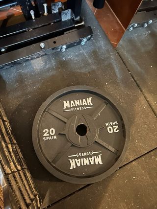 Discos maniak fitness 20kg