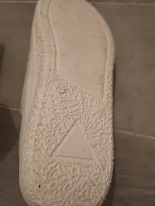 Zapatos de trabajo blancos anatómicos