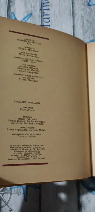 Libro Kennedy Pro e Contro