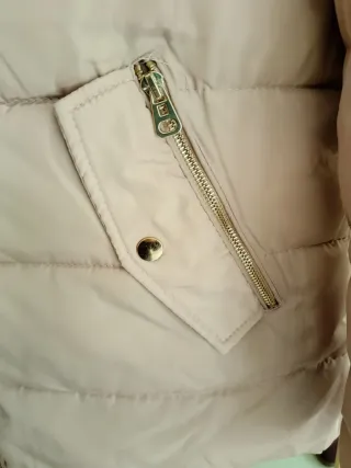 Reversible Chaquetón Rosa y Negro