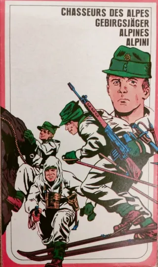 Lotto 96 Soldatini Atlantic Alpini 1/72 H0