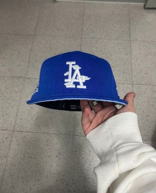 Gorra New Era LA Azul y Blanca Talla 1/8