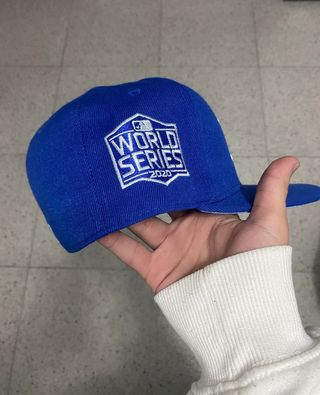 Gorra New Era LA Azul y Blanca Talla 1/8