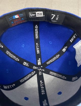 Gorra New Era LA Azul y Blanca Talla 1/8