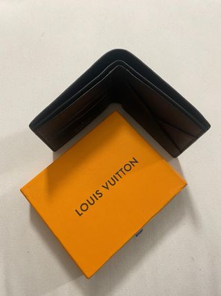 Portafoglio Louis Vuitton Supreme Nero