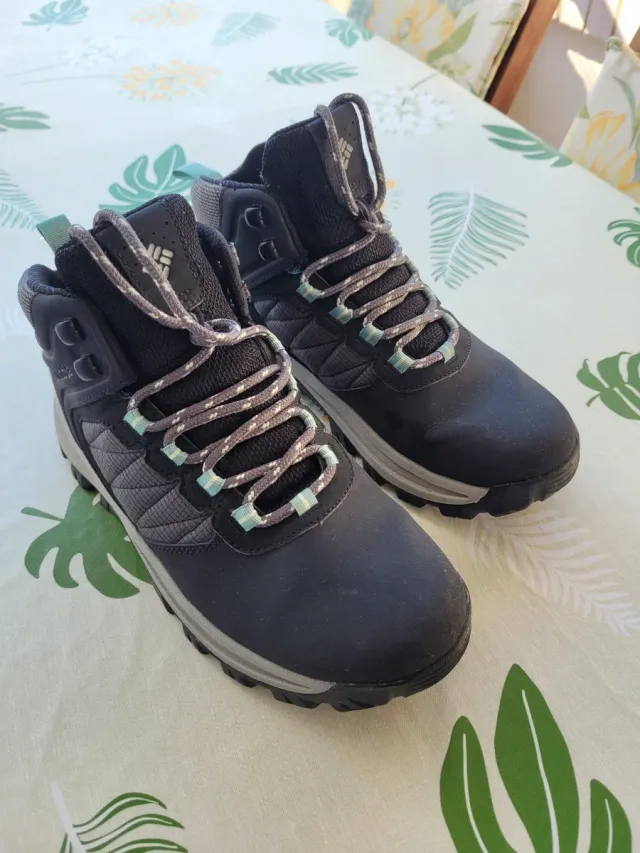 Botas impermeables de senderismo Columbia mujer