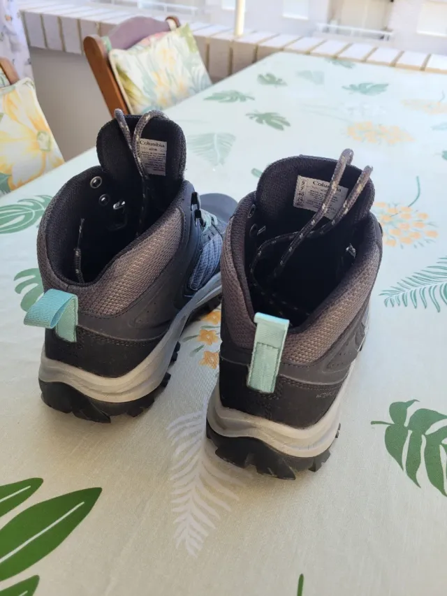 Botas impermeables de senderismo Columbia mujer